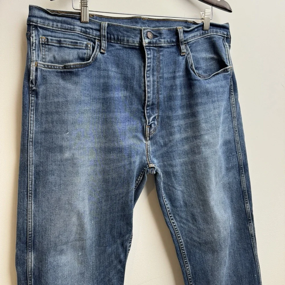 Levi's Workwear Fit‎ Men's Jeans 40x30 Straight Leg Blue Denim Workwear Pants